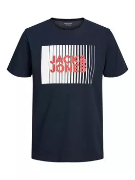 Футболка Jack & Jones, синий