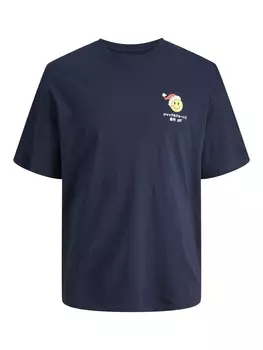 Футболка Jack & Jones, синий