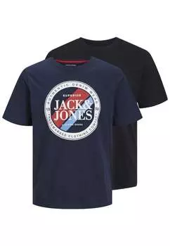 Футболка Jack & Jones, синий