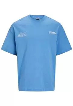 Футболка Jack & Jones, синий