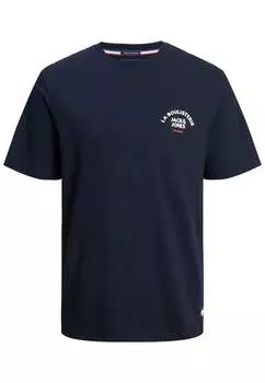Футболка Jack & Jones, синий