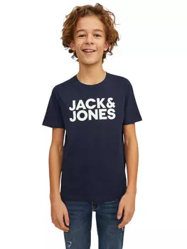 Футболка Jack & Jones, синий