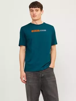 Футболка Jack & Jones, синий