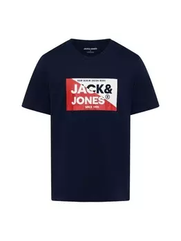 Футболка Jack & Jones, синий