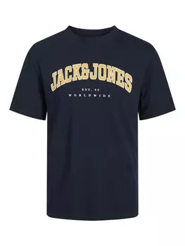 Футболка Jack & Jones, синий