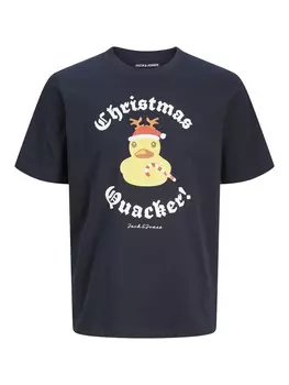 Футболка Jack & Jones, синий
