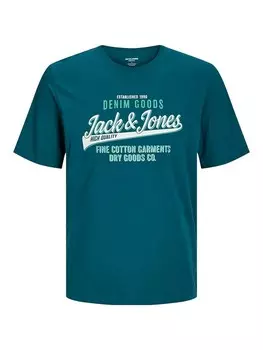 Футболка Jack & Jones, синий