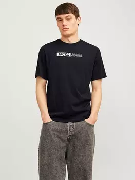 Футболка Jack & Jones, синий