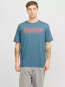Футболка Jack & Jones, синий