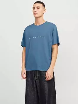 Футболка Jack & Jones, синий