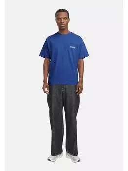 Футболка Jack & Jones, синий