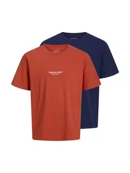 Футболка Jack & Jones, синий