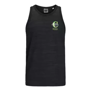 Футболка Jack & Jones Slub Print, серый