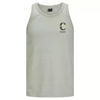 Футболка Jack & Jones Slub Print, зеленый
