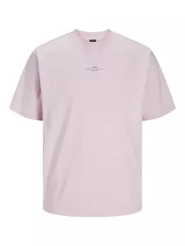 Футболка JACK & JONES SOLARRIZE, сиреневый