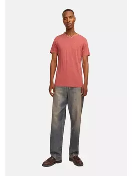 Футболка Jack & Jones Split, красный