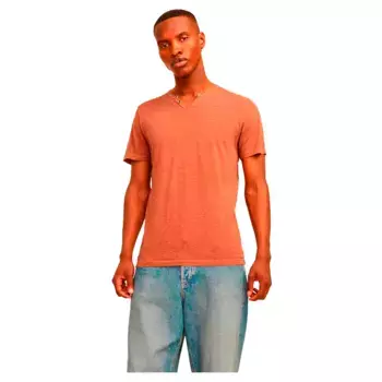 Футболка Jack & Jones Split, оранжевый
