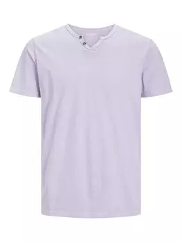 Футболка JACK & JONES SPLIT, сиреневый