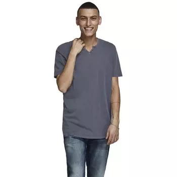 Футболка Jack & Jones Split Slim Fit, синий