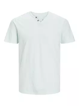 Футболка JACK & JONES SPLIT, светло-синий