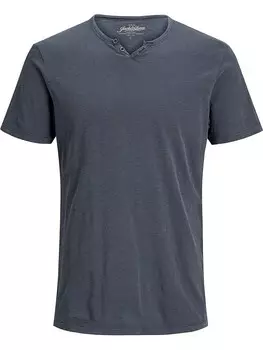 Футболка Jack & Jones Split, темно-синий