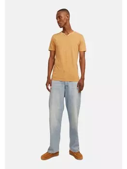 Футболка Jack & Jones Split, желтый