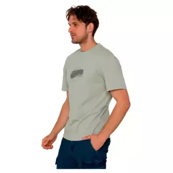 Футболка Jack & Jones Spray Embo, зеленый