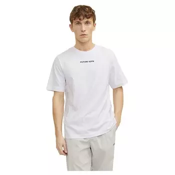 Футболка Jack & Jones Stagger Short , белый
