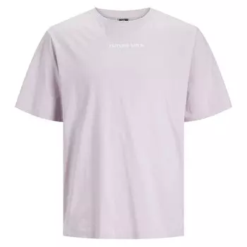 Футболка Jack & Jones Stagger Short , фиолетовый