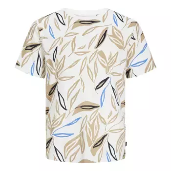Футболка Jack & Jones Summer Leaf, бежевый