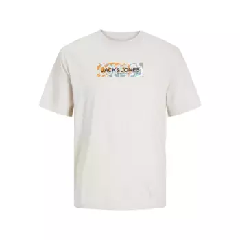 Футболка Jack & Jones Summer Print, бежевый