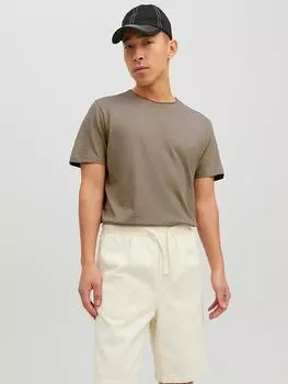 Футболка Jack & Jones, светло-коричневый