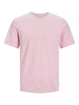Футболка JACK & JONES, светло-розовый