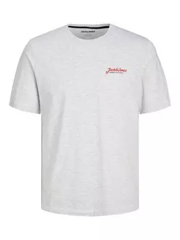 Футболка Jack & Jones, светло-серый