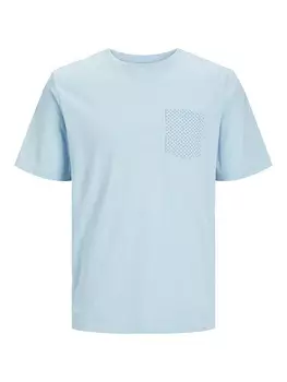 Футболка Jack & Jones, светло-синий