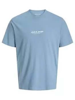 Футболка Jack & Jones, светло-синий