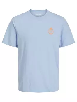 Футболка Jack & Jones, светло-синий