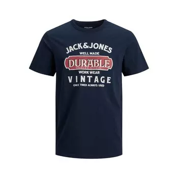 Футболка Jack & Jones T-shirt Denim Noos, синий