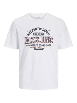 Футболка Jack & Jones T-Shirt 'JJELOGO TEE' Wei