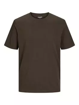 Футболка Jack & Jones T-Shirt 'JJEORGANIC', коричневый