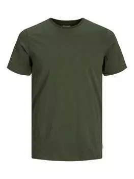 Футболка Jack & Jones T-Shirt 'JJEORGANIC', зеленый