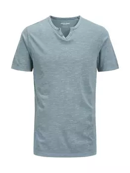 Футболка Jack & Jones T-Shirt 'Split', синий