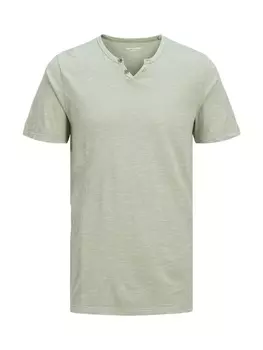 Футболка Jack & Jones T-Shirt 'Split', светло-зеленый