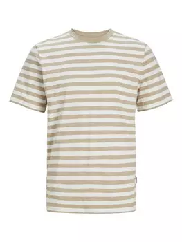 Футболка JACK & JONES TAMPA, бежевый