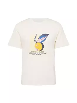 Футболка JACK & JONES TAMPA, кремовый