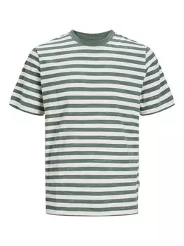 Футболка JACK & JONES TAMPA, темно-зеленый