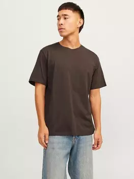 Футболка Jack & Jones, темно-коричневый