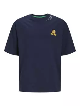 Футболка Jack & Jones, темно-синий