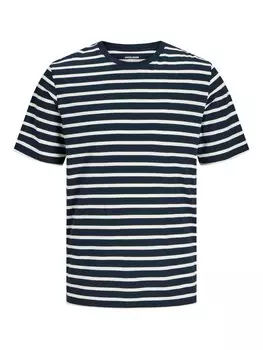 Футболка JACK & JONES, темно-синий