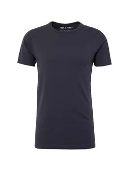 Футболка JACK & JONES, темно-синий
